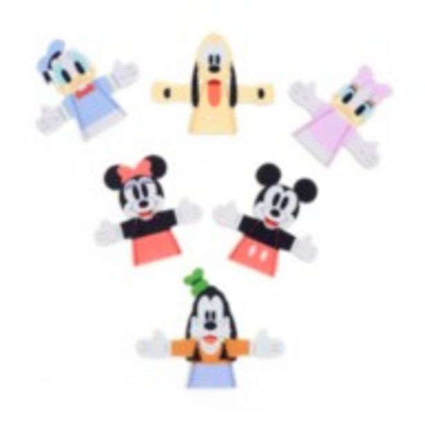 Disney Store Mickey and Friends Finger Puppets offers at £17.5 in Disney Store