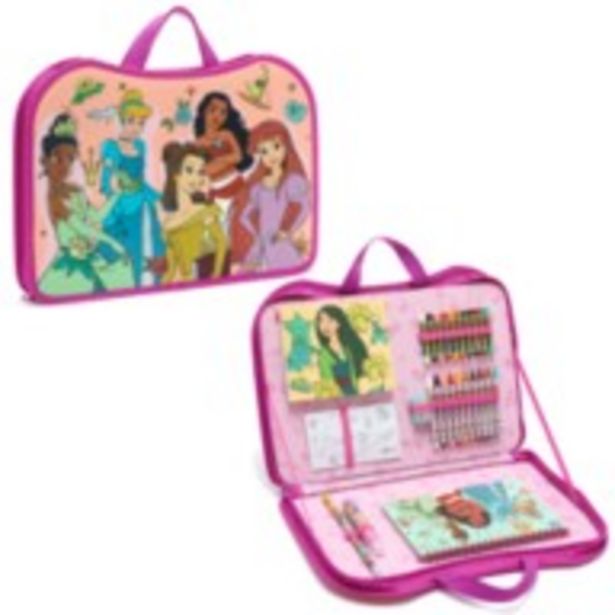 Disney Store Disney Princess Zip-Up Stationery Kit offers at £9 in Disney Store