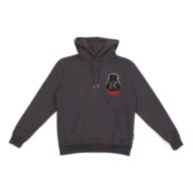 Disney Store Darth Vader Hooded Sweatshirt for Adults, Star Wars offers at £22.5 in Disney Store