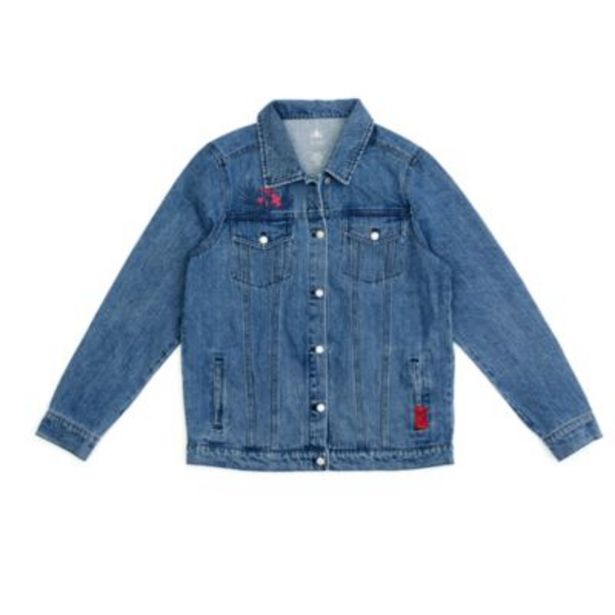 Disney Store Stitch Denim Jacket For Adults offer at £19.49