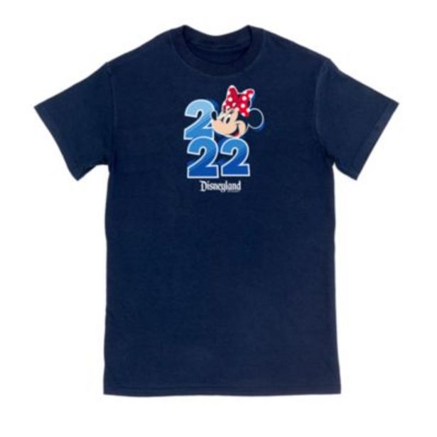 Disneyland Resort Minnie Mouse 2022 T-Shirt For Kids offer at £10