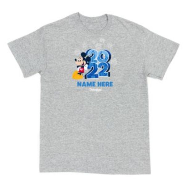 Disneyland Resort Mickey Mouse 2022 Classic Customisable T-Shirt For Kids offer at £12