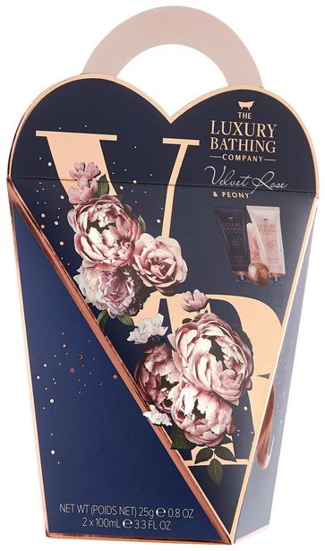 Grace Cole Luxury Bathing Company Velvet Rose Bath Gift Set offer at £3.5