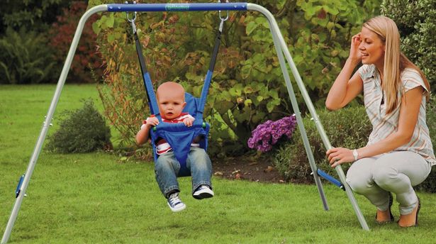 Chad Valley Kids' Active 2-in-1 Swing offers at £32.5 in Argos