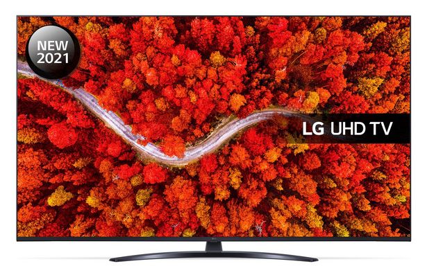 LG 50 Inch 50UP81006LR.AEK Smart 4K UHD LED HDR Freeview TV offer at £429