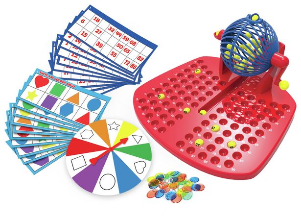 Chad Valley Colours and Shapes Bingo Game offers at £7.2 in Argos