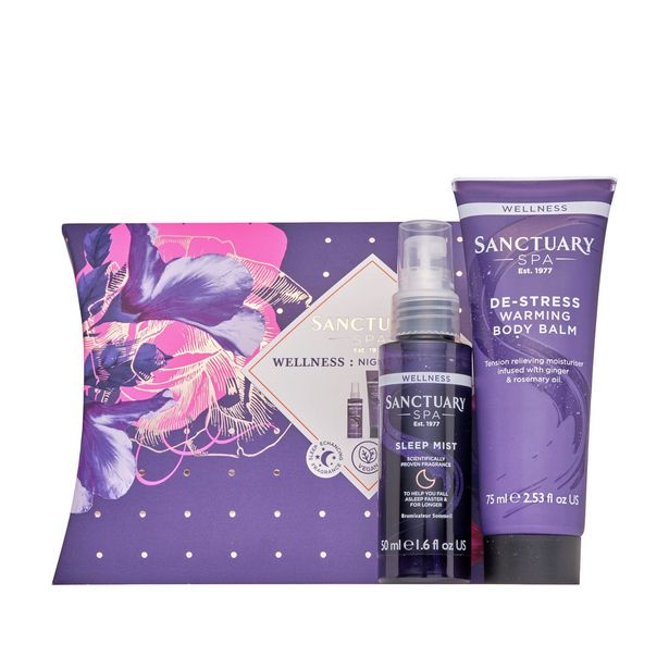 Sanctuary Spa Bedtime Heroes Sleep Gift Set offer at £5.5