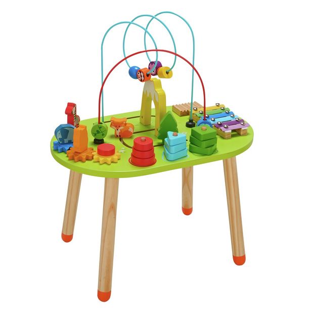 Chad Valley Wooden Activity Table offer at £30