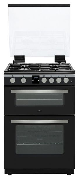 New World NWLS60DGB Cooker Blk offer at £289.99