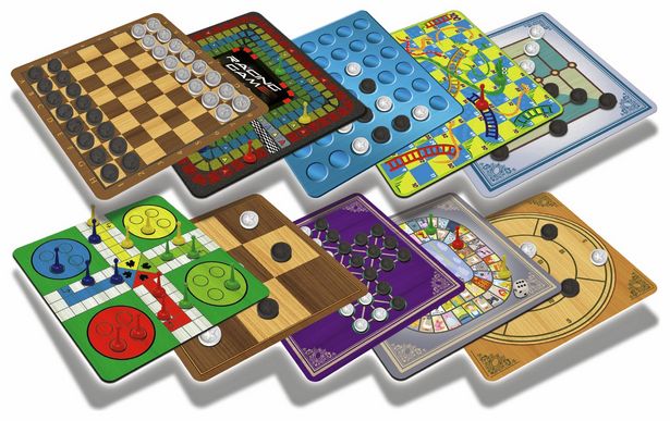 Chad Valley 40 Classic Board Games Bumper Set offers at £6 in Argos