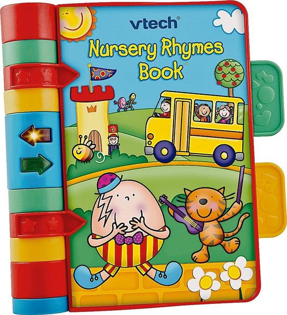 VTech Nursery Rhymes Book offers at £7.5 in Argos
