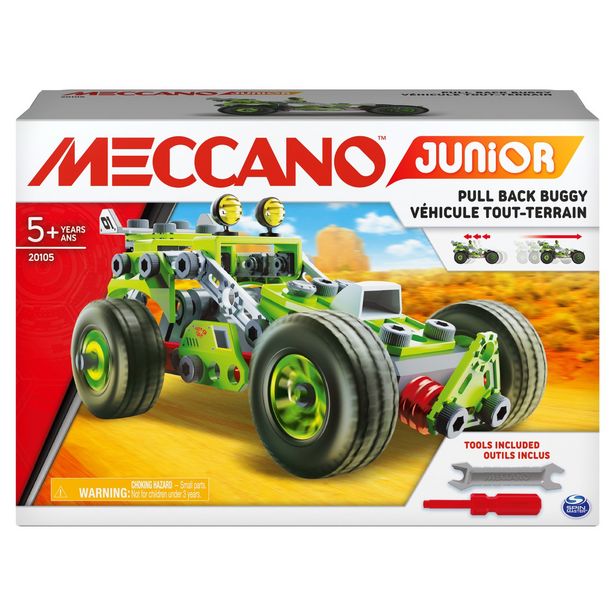 Meccano Junior Deluxe Buggy Vehicle offer at £20
