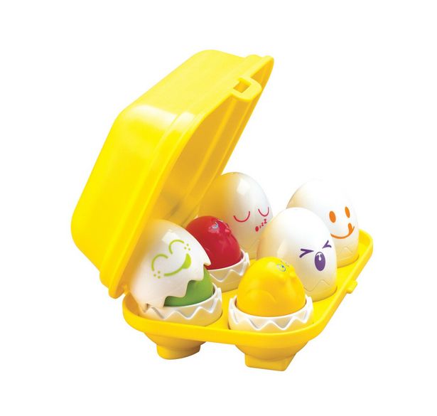 Tomy Hide and Squeak Eggs Activity Toy offers at £8 in Argos