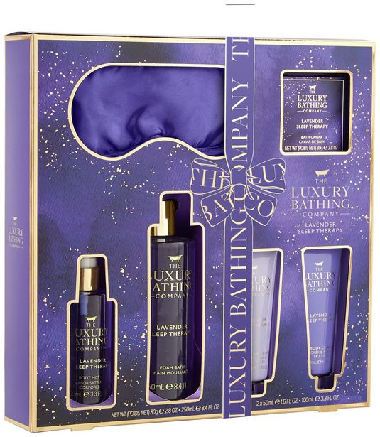 Grace Cole Luxury Bathing Company Lavender Gift Set offer at £13.99