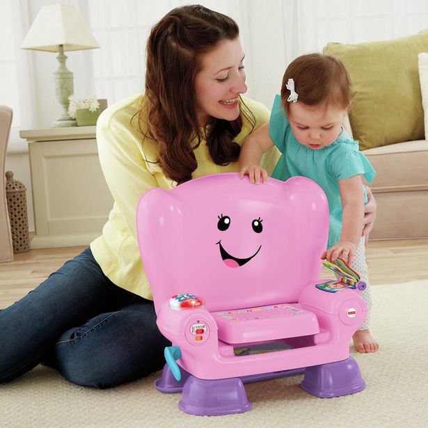 Fisher-Price Laugh & Learn Smart Stages Chair - Pink offer at £35