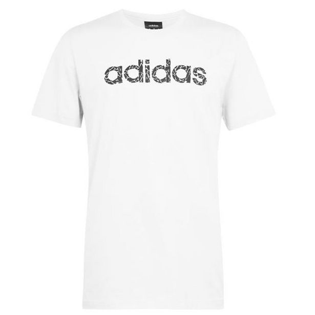 Adidas Shoes Logo Men's T-Shirt offer at £10