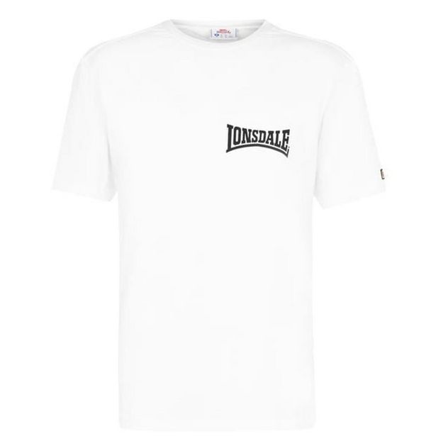 Lonsdale Japan T Shirt Mens offer at £6