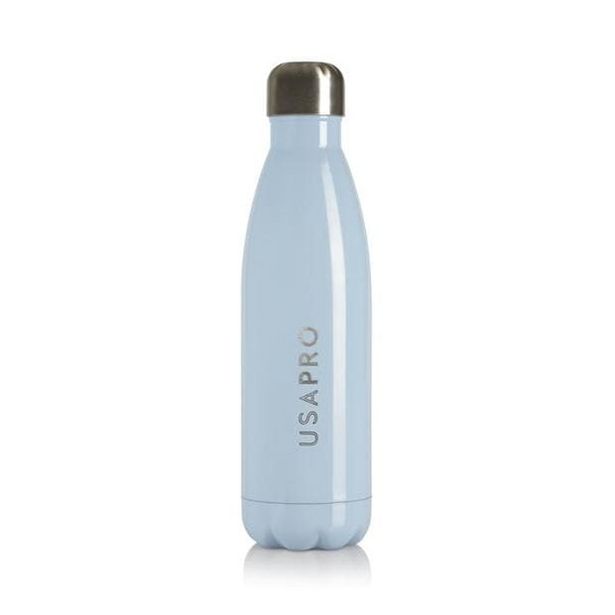 USA Pro Stainless Steel Metal Water Bottle offer at £3.99