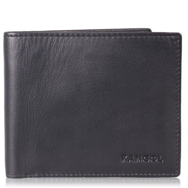 Kangol Icon Leather Wallet offer at £4.99
