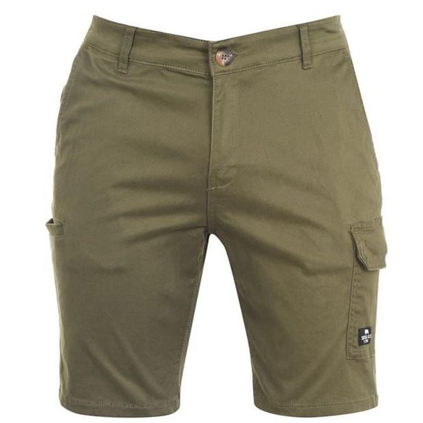 SoulCal Slim Cargo Shorts Mens offer at £11.5