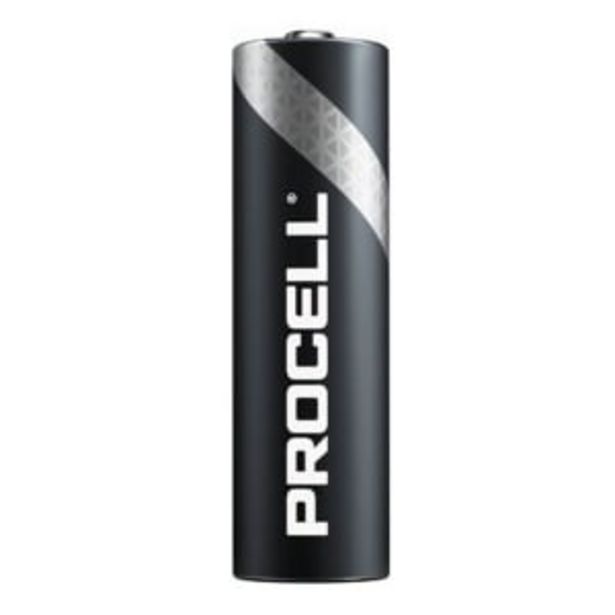 Procell AA Alkaline Battery 1.5V Pack of 10 offer at £5.36