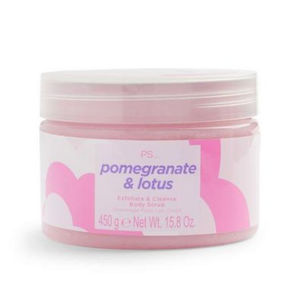 Ps Pomegranate And Lotus Body Scrub offer at £3.5