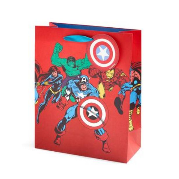 Red Marvel Gift Bag offer at £1