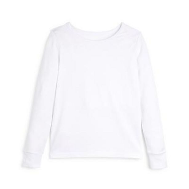Girls Great Outdoors White Premium Thermal Top offer at £7