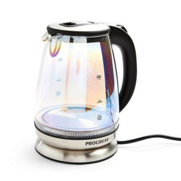 Iridescent Glass Kettle offer at £25