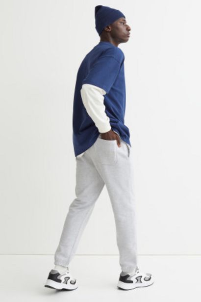 Relaxed Fit Cotton joggers offers at £10 in H&M