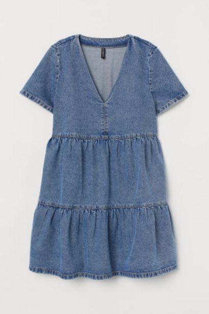 Denim dress offers at £13 in H&M