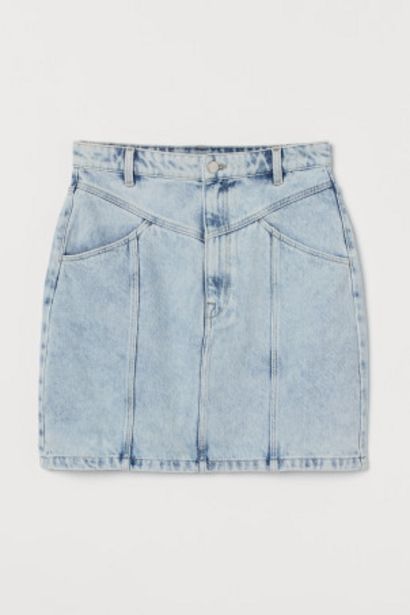 Denim skirt offers at £16 in H&M