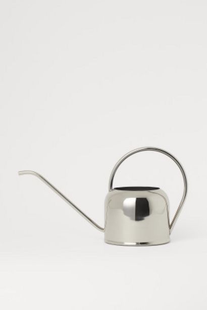 Metal watering can offers at £14 in H&M