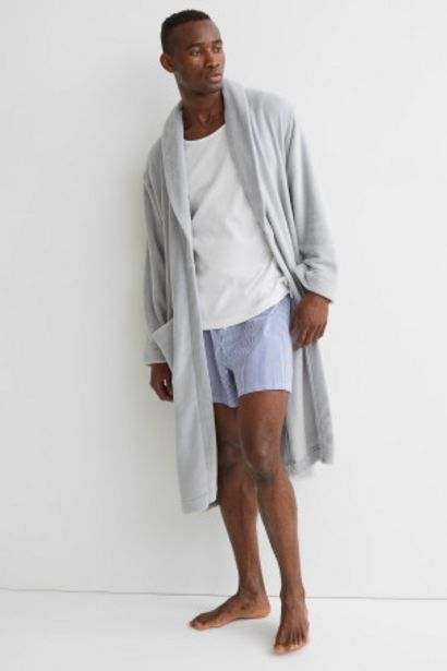 Fleece dressing gown offers at £20 in H&M