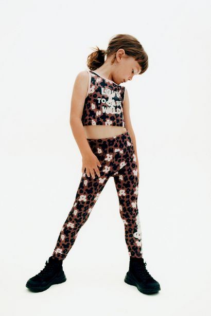 MINNIE MOUSE © DISNEY SPORTY LEGGINGS offer at £5.99