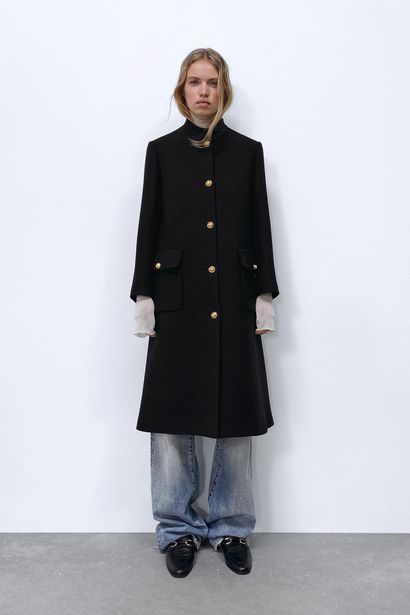 WARM WOOL PREMIUM COAT - LIMITED EDITION offer at £129