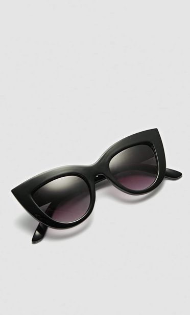 Large cat eye sunglasses offer at £9.99
