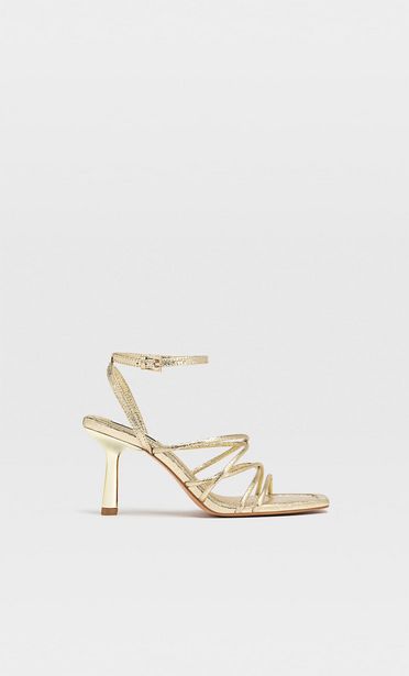 High heel strappy sandals offer at £25.99