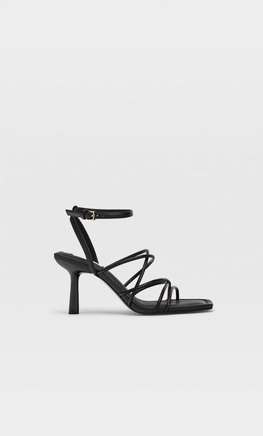 High heel strappy sandals offer at £25.99