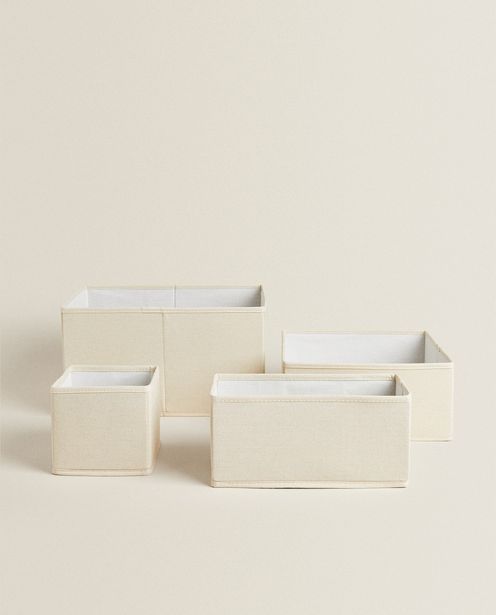 Foldable Cotton Storage Box offer at £7.99