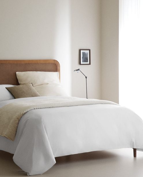 (180 Thread Count) Cotton Percale Duvet Cover offer at £9.99