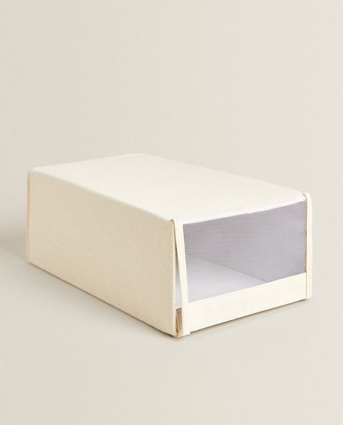 Foldable Cotton Shoe Box offer at £15.99