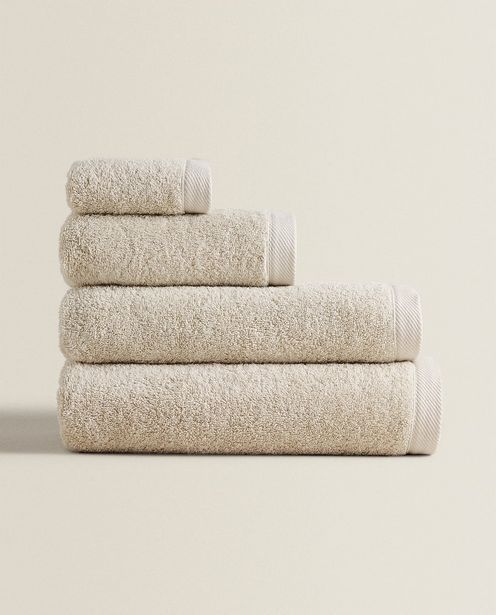 Ecologically Grown Cotton Towel offer at £2.99