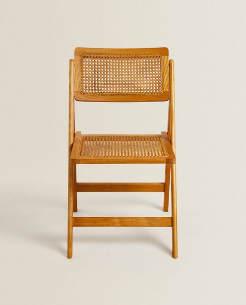 Rattan And Wood Folding Chair offer at £129.99