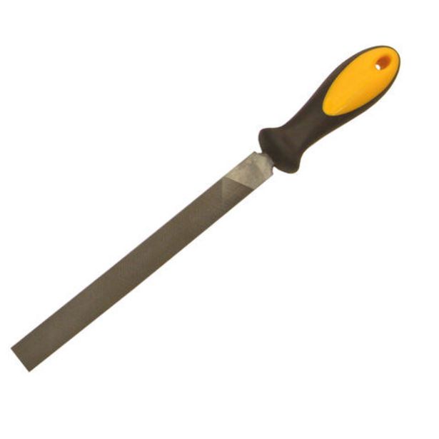 Roughneck 8"/200mm Flat File With Ergonomic Soft Grip Handle offer at £8.99