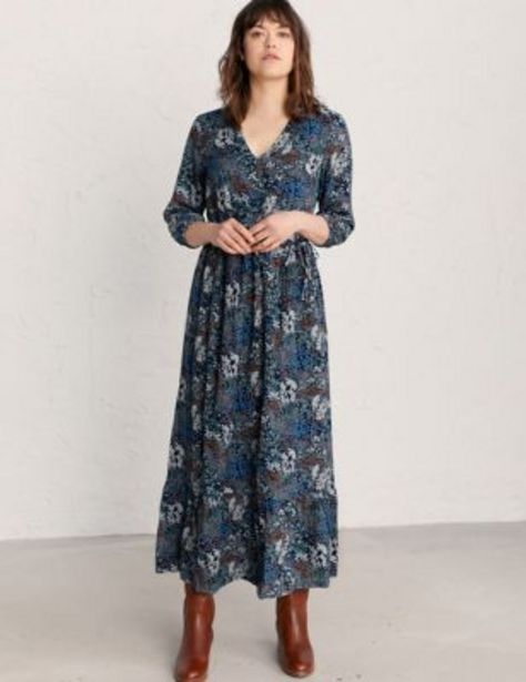 Floral V-Neck Maxi Tiered Dress offer at £59.95