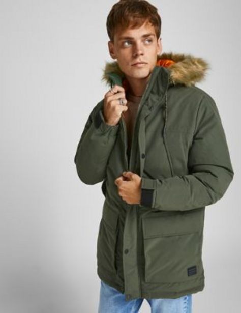 Hooded Parka Jacket offer at £52