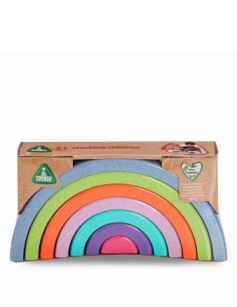 Stacking Rainbow Toy (2+ Yrs) offers at £10.4 in Marks & Spencer