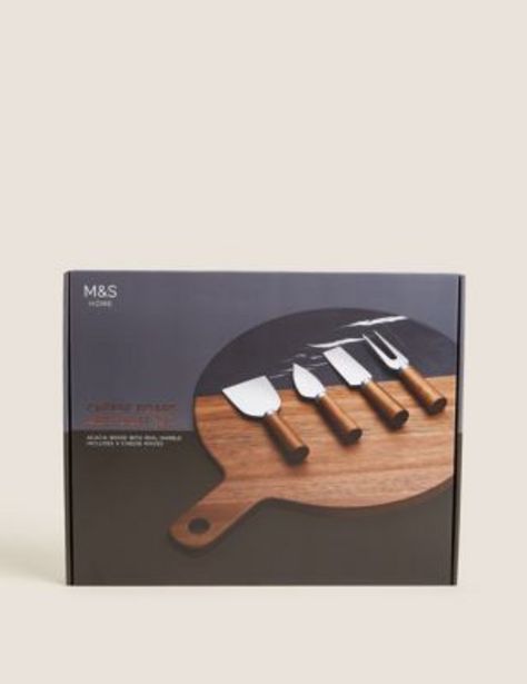 Cheese Board And Knife Set offer at £40