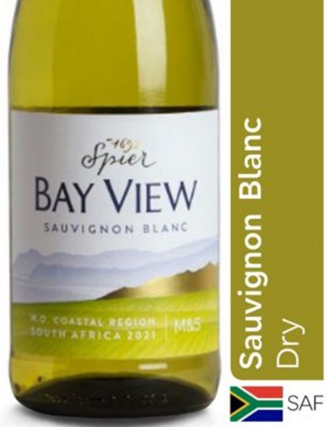 Spier Bay View Sauvignon Blanc - Case of 6 offers at £40 in Marks & Spencer